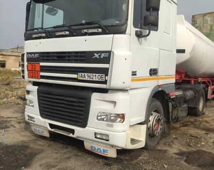 Білий Даф XF 95, об'ємом двигуна 11.6 л та пробігом 2 тис. км за 6900 $, фото 4 на Automoto.ua