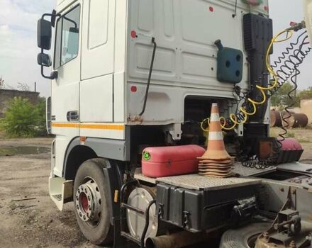 Білий Даф XF 95, об'ємом двигуна 11.6 л та пробігом 2 тис. км за 6900 $, фото 6 на Automoto.ua