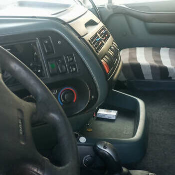 Белый Даф XF 95, объемом двигателя 12.56 л и пробегом 2 тыс. км за 10500 $, фото 10 на Automoto.ua