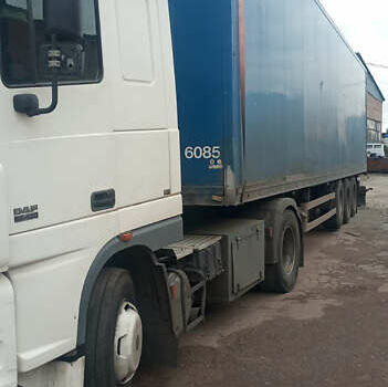 Белый Даф XF 95, объемом двигателя 12.56 л и пробегом 2 тыс. км за 10500 $, фото 3 на Automoto.ua