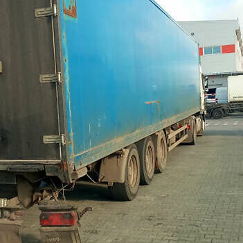 Белый Даф XF 95, объемом двигателя 12.56 л и пробегом 2 тыс. км за 10500 $, фото 5 на Automoto.ua