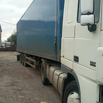 Белый Даф XF 95, объемом двигателя 12.56 л и пробегом 2 тыс. км за 10500 $, фото 4 на Automoto.ua