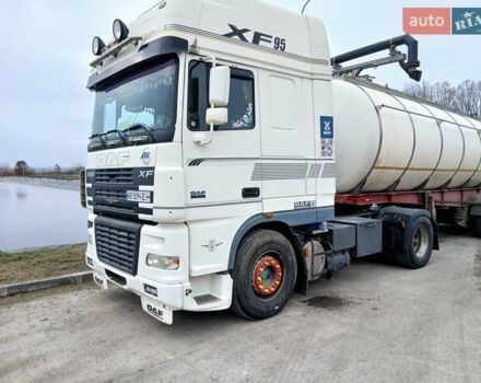 Белый Даф XF 95, объемом двигателя 0 л и пробегом 8 тыс. км за 11400 $, фото 8 на Automoto.ua