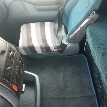 Белый Даф XF 95, объемом двигателя 12.56 л и пробегом 2 тыс. км за 10500 $, фото 19 на Automoto.ua