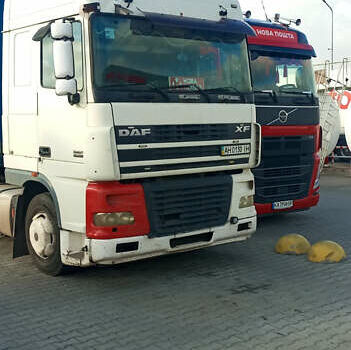 Белый Даф XF 95, объемом двигателя 12.56 л и пробегом 2 тыс. км за 10500 $, фото 2 на Automoto.ua