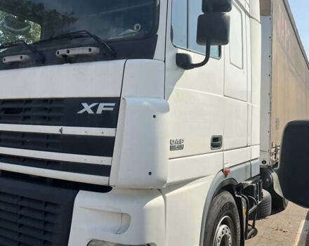 Білий Даф XF 95, об'ємом двигуна 12.6 л та пробігом 950 тис. км за 14000 $, фото 3 на Automoto.ua