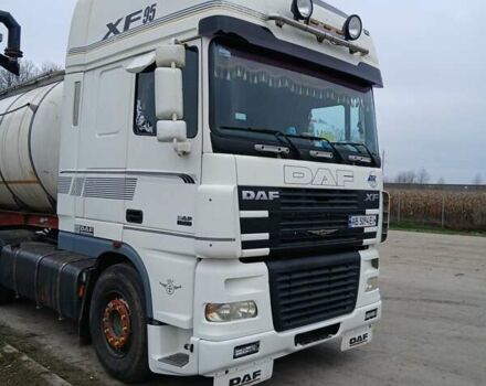 Белый Даф XF 95, объемом двигателя 0 л и пробегом 8 тыс. км за 11400 $, фото 7 на Automoto.ua