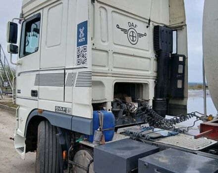 Белый Даф XF 95, объемом двигателя 0 л и пробегом 8 тыс. км за 11400 $, фото 4 на Automoto.ua