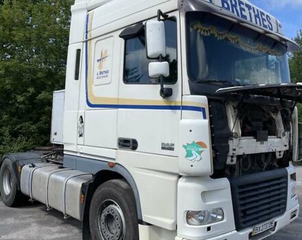 Даф XF 95 2006 у Хмельницькому на Automoto.ua Білий Даф XF 95, об'ємом двигуна 12.58 л та пробігом 1 тис. км за 9000 $, фото 4 на Automoto.ua