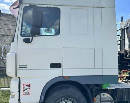 Белый Даф XF 95, объемом двигателя 12.6 л и пробегом 1 тыс. км за 11999 $, фото 2 на Automoto.ua