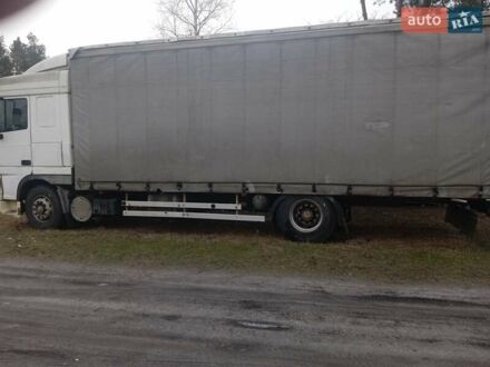 Даф XF 95 1998 в Владимирце на Automoto.ua Белый Даф XF 95, объемом двигателя 12.6 л и пробегом 700 тыс. км за 8300 $, фото 1 на Automoto.ua