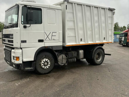 Даф XF 95 1999 у Харкові на Automoto.ua Білий Даф XF 95, об'ємом двигуна 12.58 л та пробігом 1 тис. км за 13500 $, фото 1 на Automoto.ua