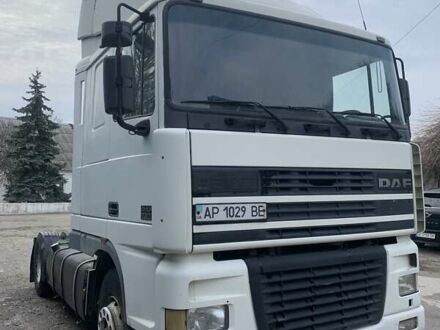 Білий Даф XF 95, об'ємом двигуна 12.6 л та пробігом 843 тис. км за 11500 $, фото 1 на Automoto.ua