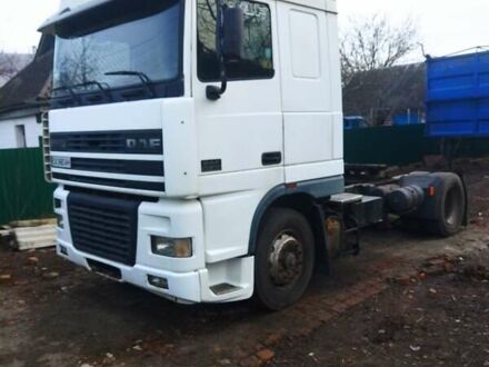 Білий Даф XF 95, об'ємом двигуна 12.85 л та пробігом 800 тис. км за 5800 $, фото 1 на Automoto.ua