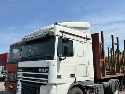 Даф XF 95 2000 у Костополе на Automoto.ua Білий Даф XF 95, об'ємом двигуна 12.58 л та пробігом 1000 тис. км за 7000 $, фото 1 на Automoto.ua