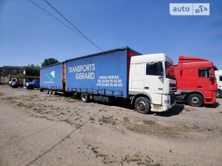 Даф XF 95 2000 в Виннице на Automoto.ua Белый Даф XF 95, объемом двигателя 12.58 л и пробегом 400 тыс. км за 10000 $, фото 1 на Automoto.ua