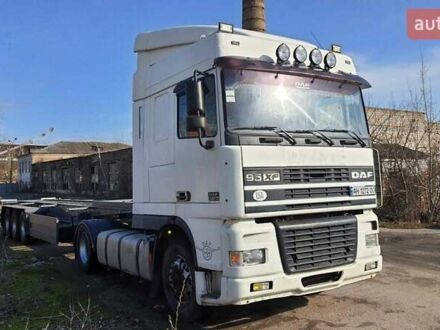 Белый Даф XF 95, объемом двигателя 12.58 л и пробегом 1 тыс. км за 11700 $, фото 1 на Automoto.ua