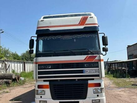 Даф XF 95 2001 в Ахтырке на Automoto.ua Белый Даф XF 95, объемом двигателя 12.58 л и пробегом 2 тыс. км за 9500 $, фото 1 на Automoto.ua