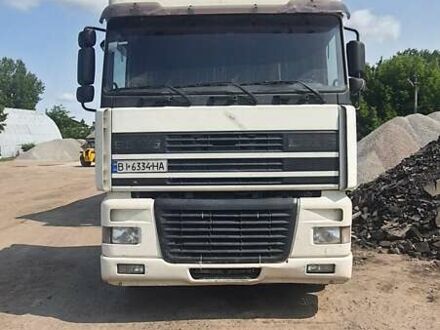 Даф XF 95 2001 у Пирятине на Automoto.ua Білий Даф XF 95, об'ємом двигуна 12.58 л та пробігом 2 тис. км за 19000 $, фото 1 на Automoto.ua