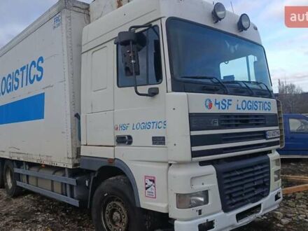 Білий Даф XF 95, об'ємом двигуна 12.58 л та пробігом 2 тис. км за 12000 $, фото 1 на Automoto.ua