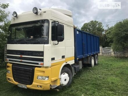 Білий Даф XF 95, об'ємом двигуна 13 л та пробігом 10 тис. км за 17000 $, фото 1 на Automoto.ua