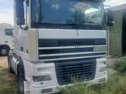Белый Даф XF 95, объемом двигателя 0 л и пробегом 1 тыс. км за 5500 $, фото 1 на Automoto.ua