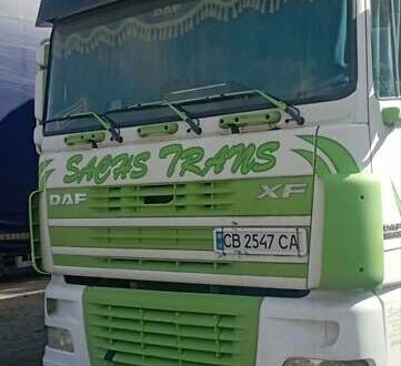 Білий Даф XF 95, об'ємом двигуна 12.58 л та пробігом 500 тис. км за 10000 $, фото 1 на Automoto.ua