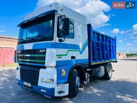 Білий Даф XF 95, об'ємом двигуна 0 л та пробігом 999 тис. км за 21000 $, фото 1 на Automoto.ua