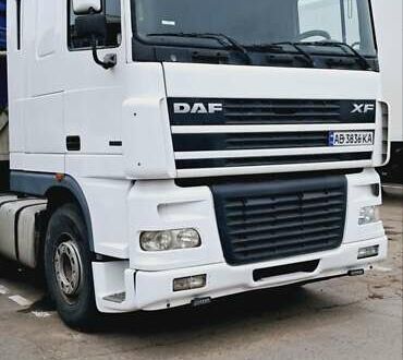 Білий Даф XF 95, об'ємом двигуна 12.58 л та пробігом 777 тис. км за 10000 $, фото 1 на Automoto.ua