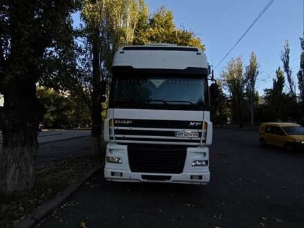 Білий Даф XF 95, об'ємом двигуна 12.58 л та пробігом 1 тис. км за 25500 $, фото 1 на Automoto.ua