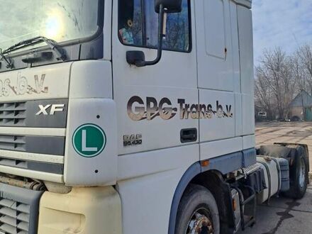 Белый Даф XF 95, объемом двигателя 12.6 л и пробегом 1 тыс. км за 7000 $, фото 1 на Automoto.ua