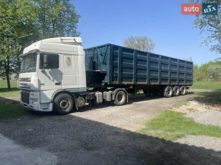 Даф XF 95 2003 в Миргороде на Automoto.ua Белый Даф XF 95, объемом двигателя 0 л и пробегом 1 тыс. км за 25000 $, фото 1 на Automoto.ua