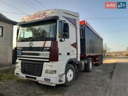 Даф XF 95 2004 в Болграде на Automoto.ua Белый Даф XF 95, объемом двигателя 12.6 л и пробегом 2 тыс. км за 21000 $, фото 1 на Automoto.ua