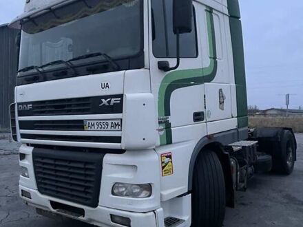 Білий Даф XF 95, об'ємом двигуна 0 л та пробігом 2 тис. км за 10000 $, фото 1 на Automoto.ua