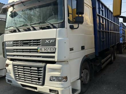 Даф XF 95 2004 у Магалиновке на Automoto.ua Білий Даф XF 95, об'ємом двигуна 0 л та пробігом 1 тис. км за 19500 $, фото 1 на Automoto.ua