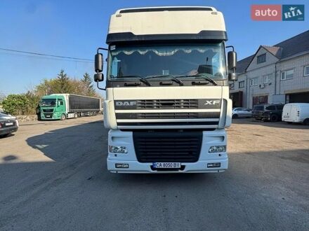 Белый Даф XF 95, объемом двигателя 12.58 л и пробегом 2 тыс. км за 28500 $, фото 1 на Automoto.ua