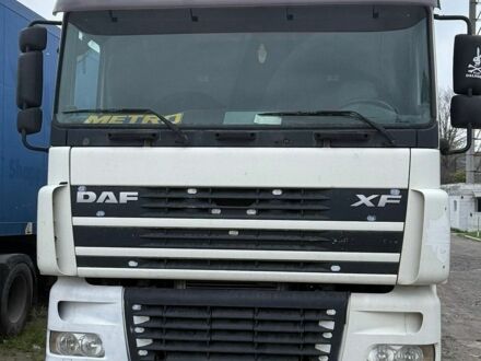 Белый Даф XF 95, объемом двигателя 0 л и пробегом 155 тыс. км за 8100 $, фото 1 на Automoto.ua