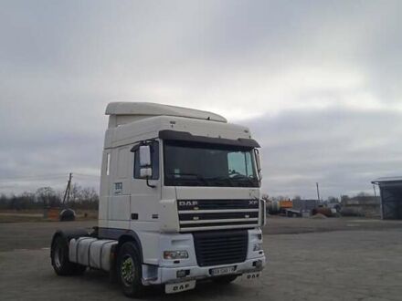 Даф XF 95 2004 в Виннице на Automoto.ua Белый Даф XF 95, объемом двигателя 0 л и пробегом 900 тыс. км за 7400 $, фото 1 на Automoto.ua