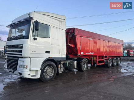 Даф XF 95 2005 в Кривом Роге на Automoto.ua Белый Даф XF 95, объемом двигателя 12.9 л и пробегом 100 тыс. км за 7699 $, фото 1 на Automoto.ua