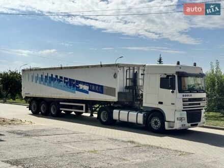 Даф XF 95 2005 в Полтаве на Automoto.ua Белый Даф XF 95, объемом двигателя 12.58 л и пробегом 1 тыс. км за 27000 $, фото 1 на Automoto.ua
