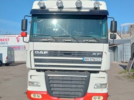 Білий Даф XF 95, об'ємом двигуна 12.58 л та пробігом 1 тис. км за 15500 $, фото 1 на Automoto.ua
