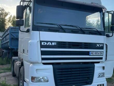 Білий Даф XF 95, об'ємом двигуна 12.8 л та пробігом 1 тис. км за 8300 $, фото 1 на Automoto.ua