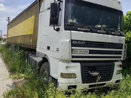 Даф XF 95 2005 у Тернополі на Automoto.ua Білий Даф XF 95, об'ємом двигуна 12 л та пробігом 1 тис. км за 5500 $, фото 1 на Automoto.ua