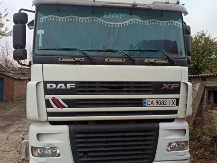 Даф XF 95 2005 в Золотоноше на Automoto.ua Белый Даф XF 95, объемом двигателя 12.6 л и пробегом 1 тыс. км за 20000 $, фото 1 на Automoto.ua