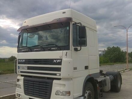 Білий Даф XF 95, об'ємом двигуна 12.58 л та пробігом 700 тис. км за 10500 $, фото 1 на Automoto.ua