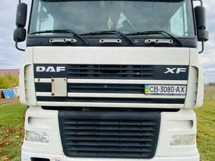 Білий Даф XF 95, об'ємом двигуна 12.58 л та пробігом 1000 тис. км за 9600 $, фото 1 на Automoto.ua