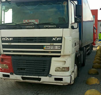 Даф XF 95 2006 в Днепре (Днепропетровске) на Automoto.ua Белый Даф XF 95, объемом двигателя 12.56 л и пробегом 2 тыс. км за 10500 $, фото 1 на Automoto.ua