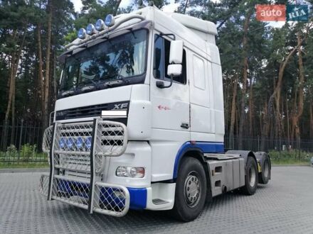 Даф XF 95 2006 в Киеве на Automoto.ua Белый Даф XF 95, объемом двигателя 12.58 л и пробегом 1 тыс. км за 18700 $, фото 1 на Automoto.ua