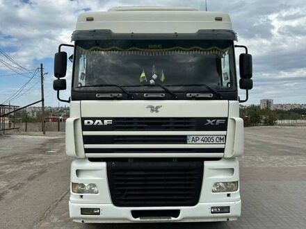 Білий Даф XF 95, об'ємом двигуна 12.58 л та пробігом 1 тис. км за 12000 $, фото 1 на Automoto.ua