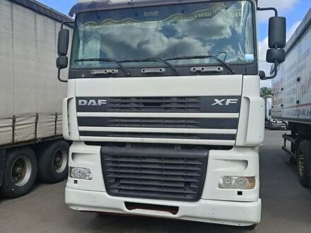 Белый Даф XF 95, объемом двигателя 12.8 л и пробегом 1 тыс. км за 8500 $, фото 1 на Automoto.ua